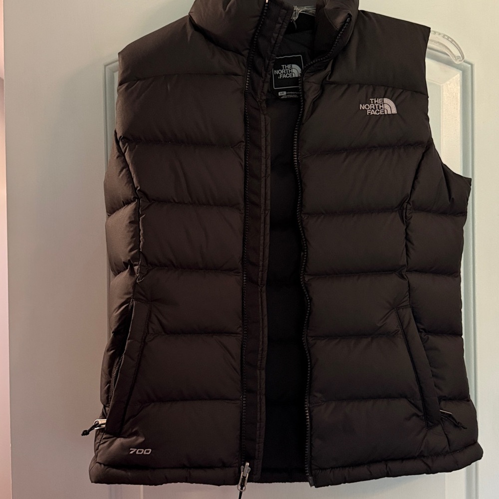 The North Face Black Puffer Vest